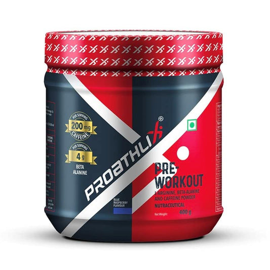 Proathlix Pre-Workout - L-Arginine, Beta-Alanine & Caffeine Powder