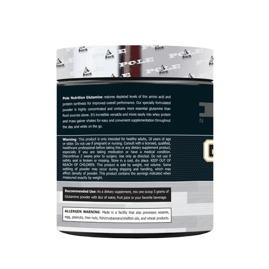 Pole Nutrition L-Glutamine – Recovery & Muscle Support