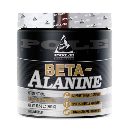 Pole Nutrition Beta-Alanine – Strength & Endurance Booster