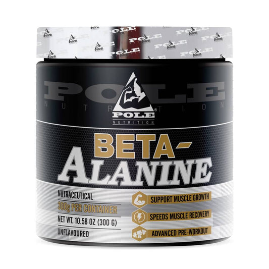 Pole Nutrition Beta-Alanine – Strength & Endurance Booster