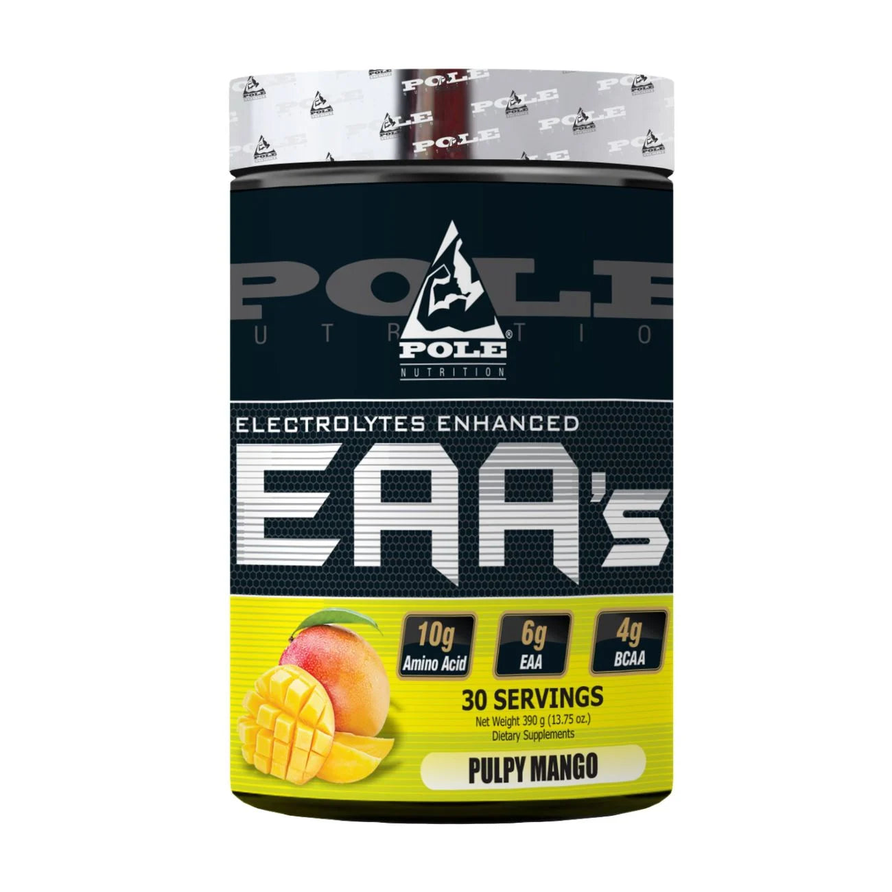 Pole Nutrition EAA’s & BCAA Mix – Muscle & Mind Boost