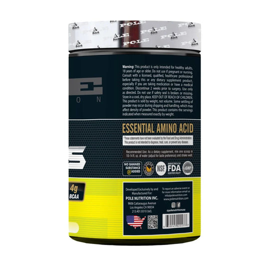 Pole Nutrition EAA’s & BCAA Mix – Muscle & Mind Boost