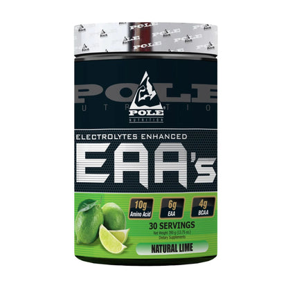 Pole Nutrition EAA’s & BCAA Mix – Muscle & Mind Boost