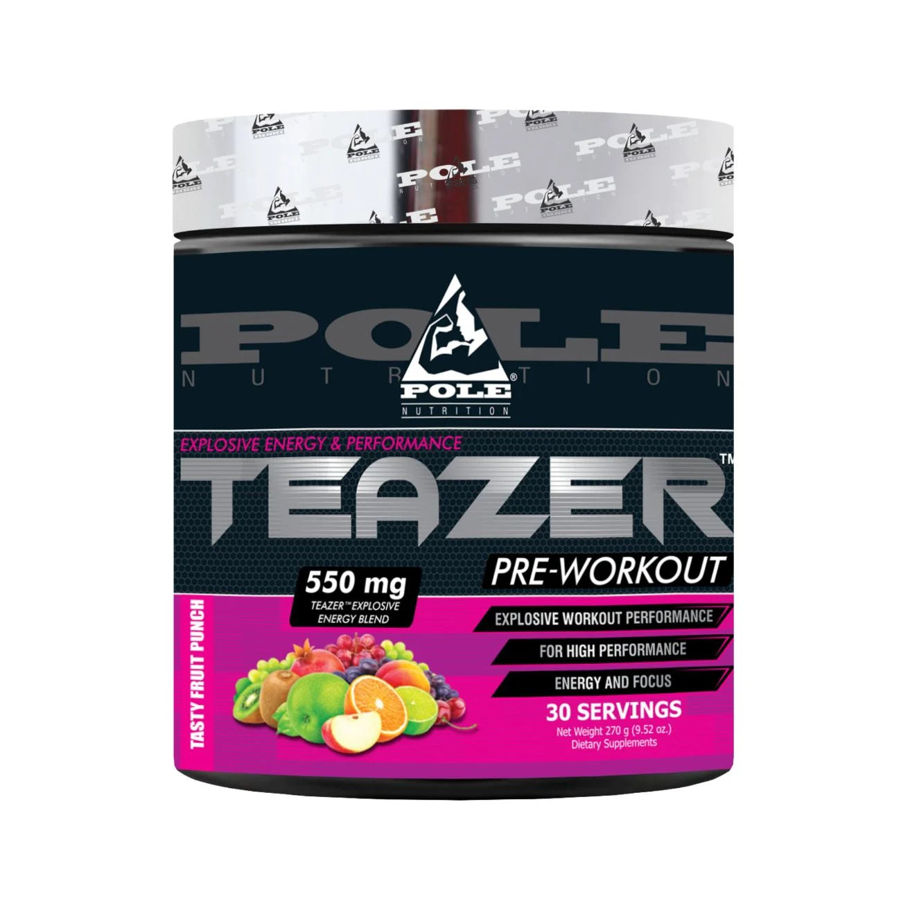 Teazer Pre-Workout | Pole Nutrition