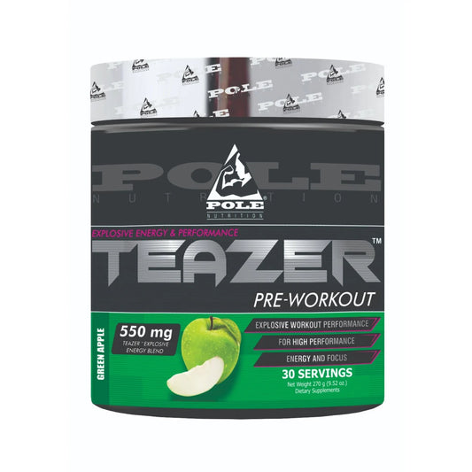 Pole Nutrition Teazer Pre-Workout
