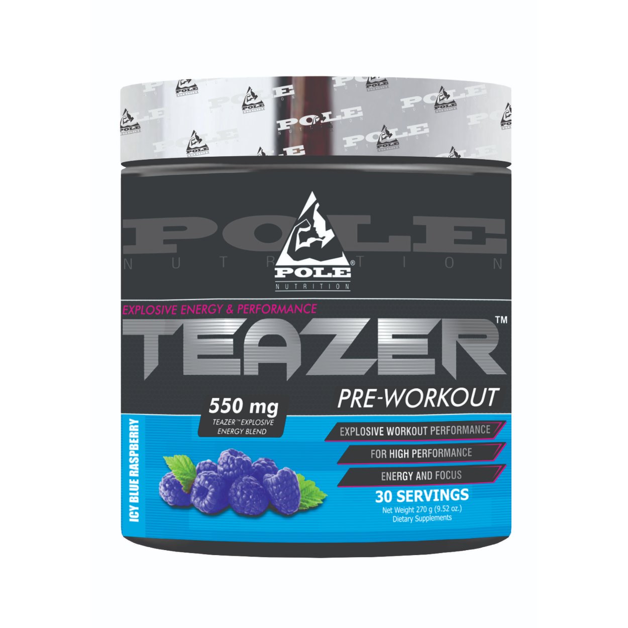 Teazer Pre-Workout | Pole Nutrition