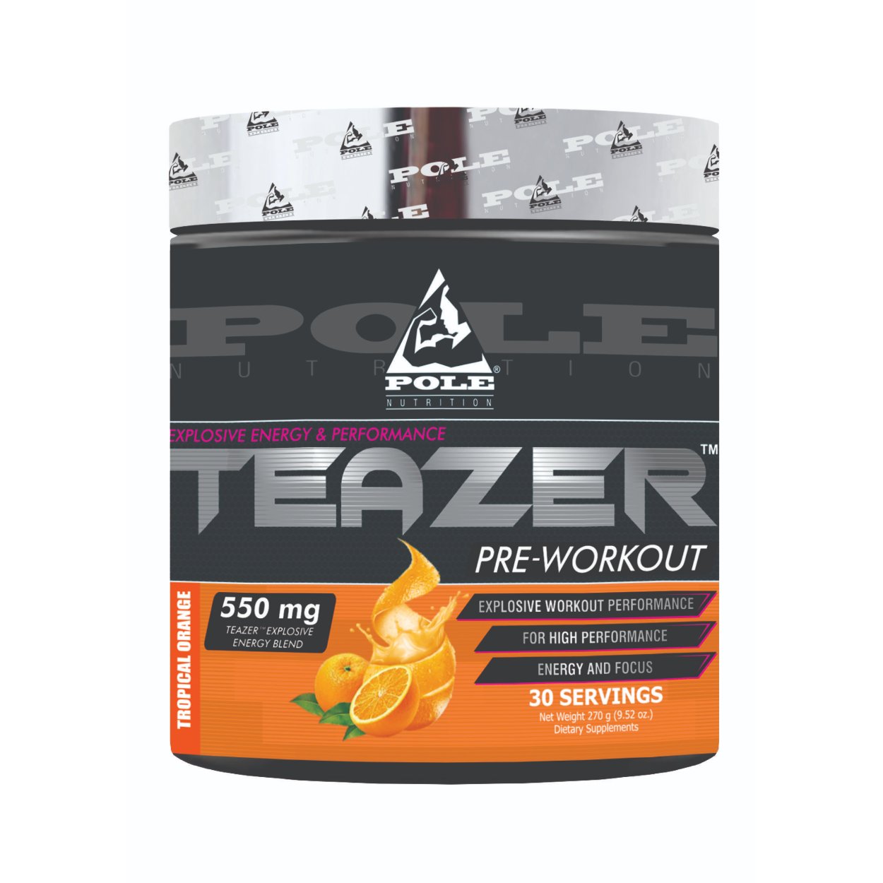 Teazer Pre-Workout | Pole Nutrition
