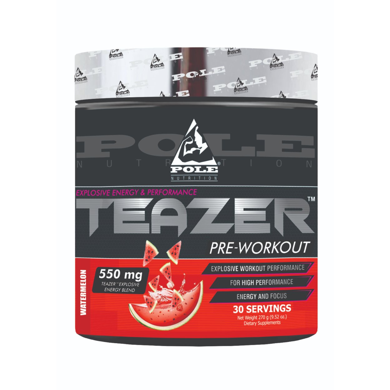 Teazer Pre-Workout | Pole Nutrition