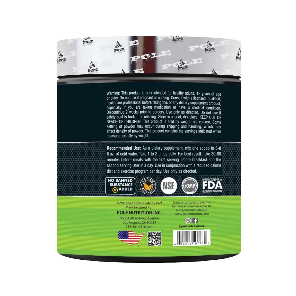 Pole Nutrition Ripper | Extreme Fat Burner Support