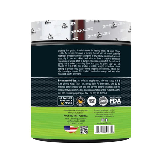 Pole Nutrition Ripper Fat Burner