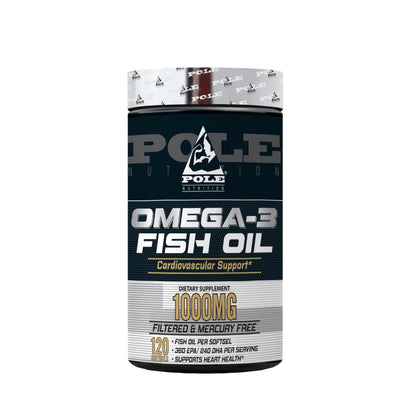 Pole Nutrition Omega 3 Fish Oil 1000mg Softgels