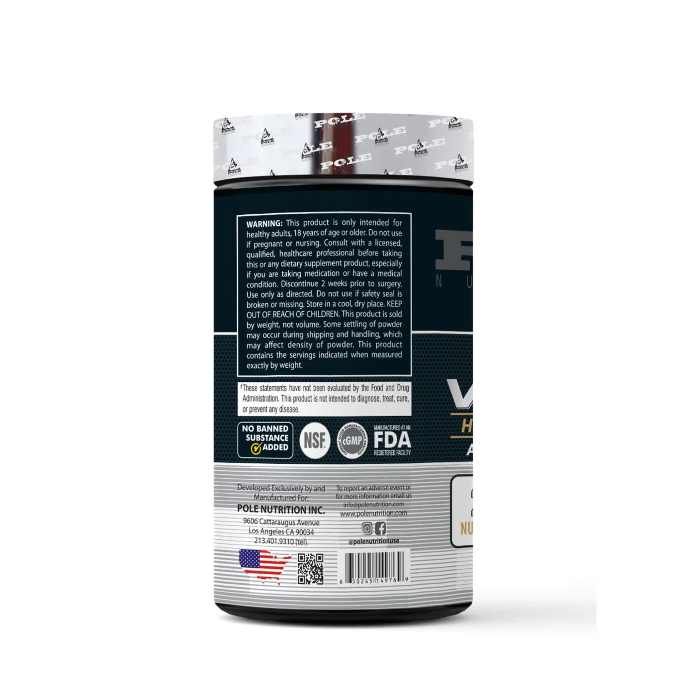 Pole Nutrition Multivitamin – Daily Performance Tablets