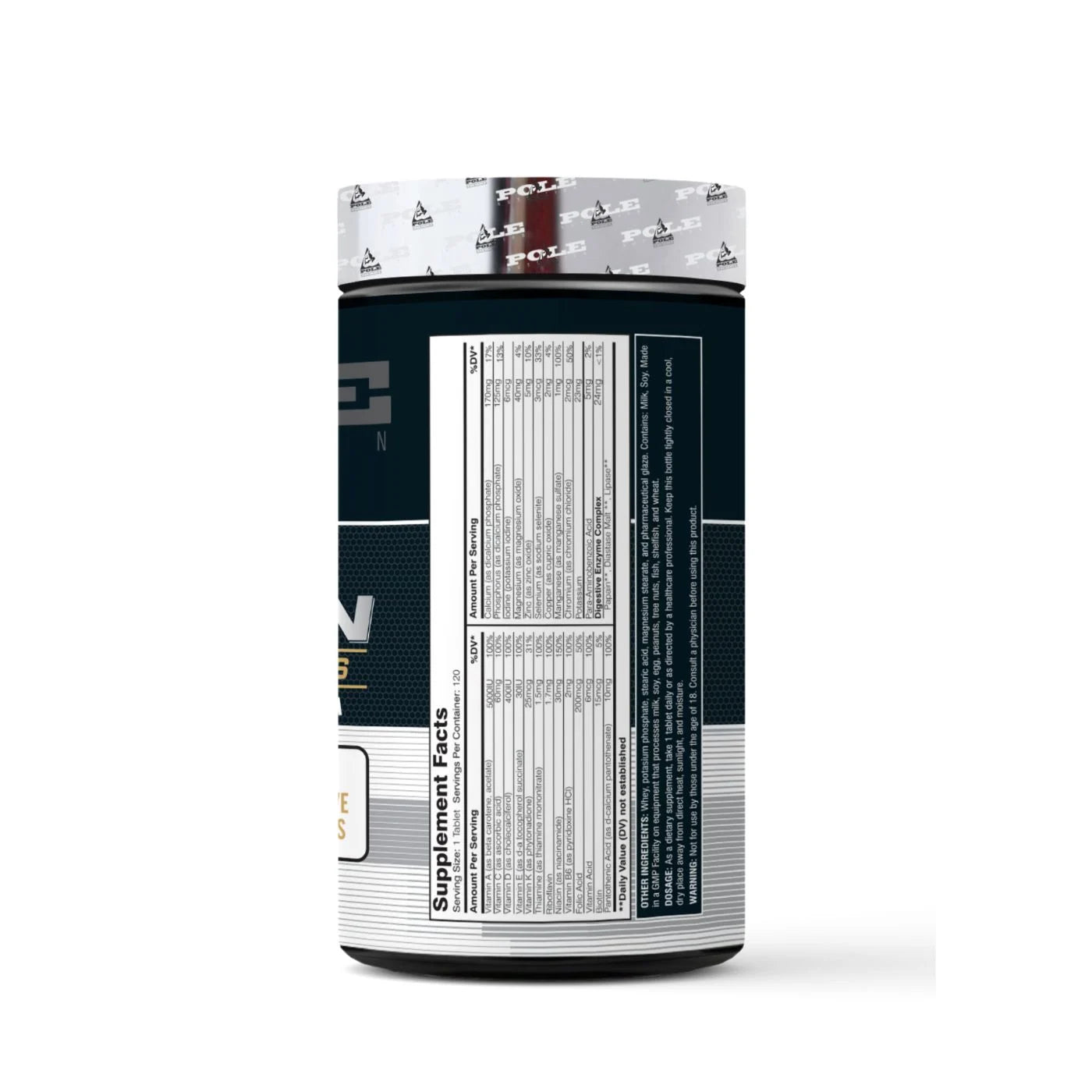 Pole Nutrition Multivitamin – Daily Performance Tablets