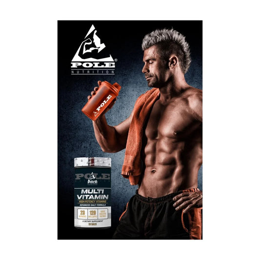 Pole Nutrition Multivitamin – Daily Performance Tablets