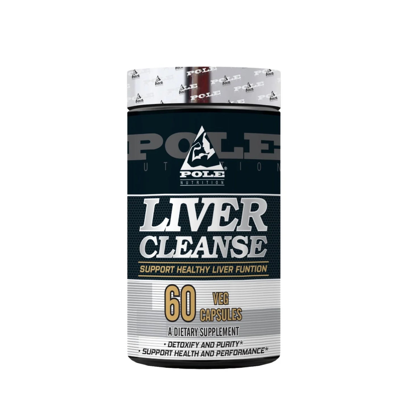 Pole Nutrition Liver Cleanse - Natural Detox Capsules