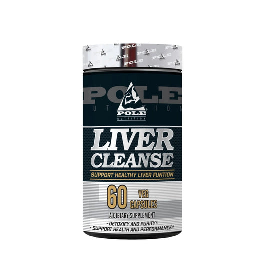 Pole Nutrition Liver Cleanse - Natural Detox Capsules