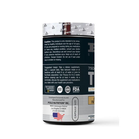 Pole Nutrition Tribulus | Boost Your Vitality Naturally
