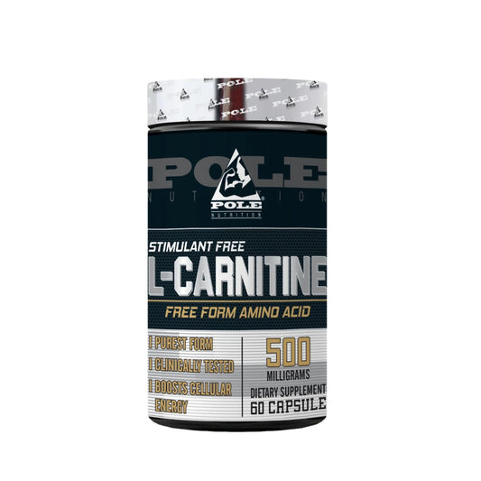 Pole Nutrition L-Carnitine 3000mg | Boost Fat Burn & Energy
