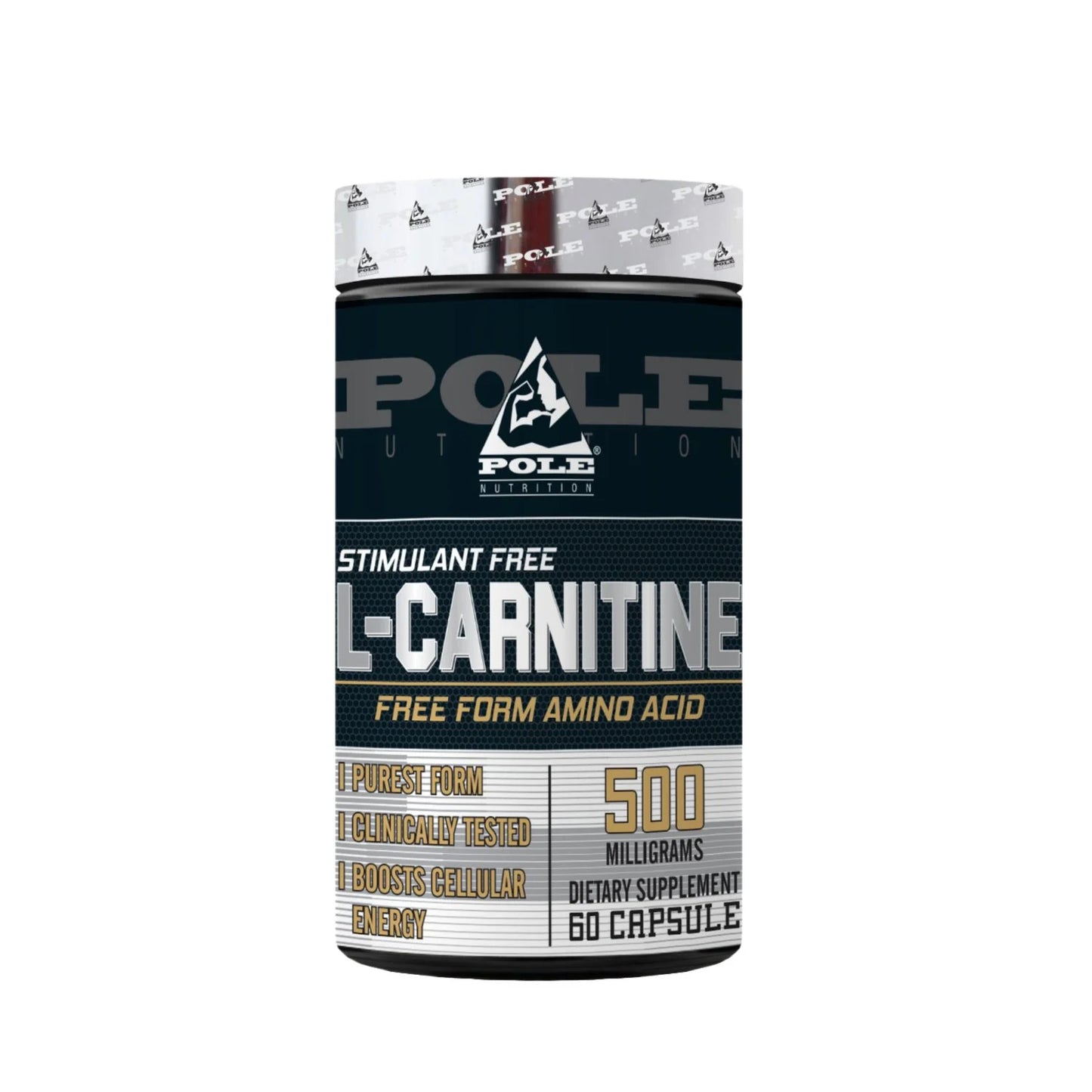 Pole Nutrition L-Carnitine 3000mg | Boost Fat Burn & Energy