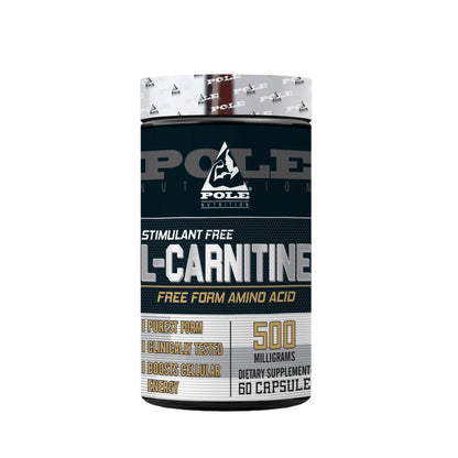 Pole Nutrition L-Carnitine 3000mg | Boost Fat Burn & Energy