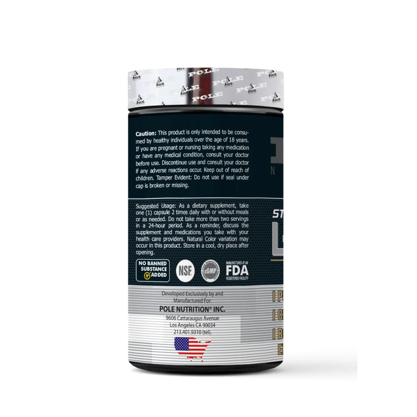Pole Nutrition L-Carnitine 3000mg | Boost Fat Burn & Energy