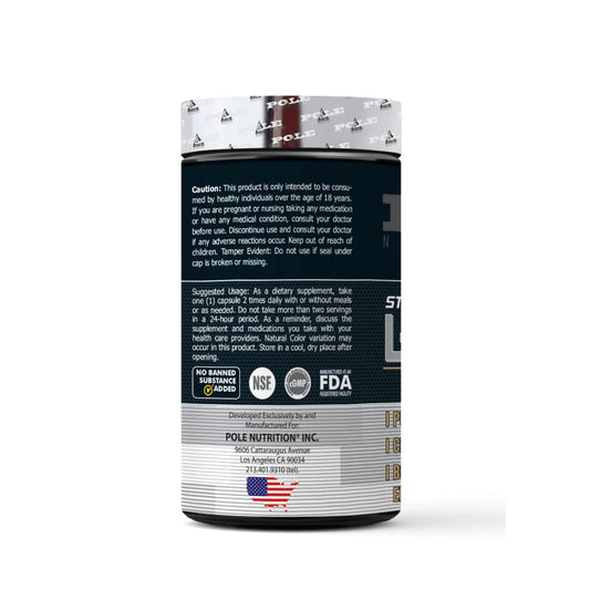 Pole Nutrition L-Carnitine 3000mg | Boost Fat Burn & Energy