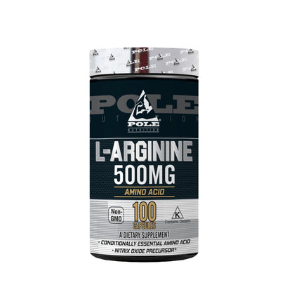 Pole Nutrition L-Arginine 500mg | Boost Muscle & Endurance