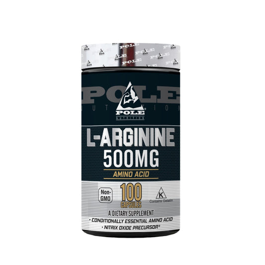 Pole Nutrition L-Arginine 500mg | Boost Muscle & Endurance