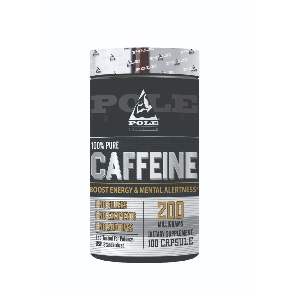 Pole Nutrition Pure Caffeine 200mg – Energy & Focus Boost