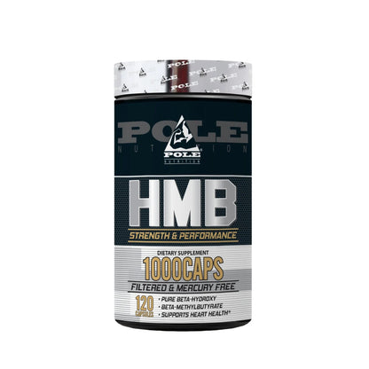 Pole Nutrition HMB 1000mg – Muscle Growth & Recovery