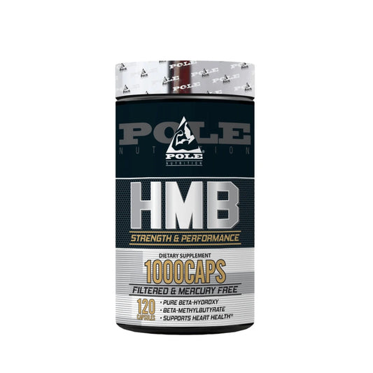 Pole Nutrition HMB 1000mg – Muscle Growth & Recovery