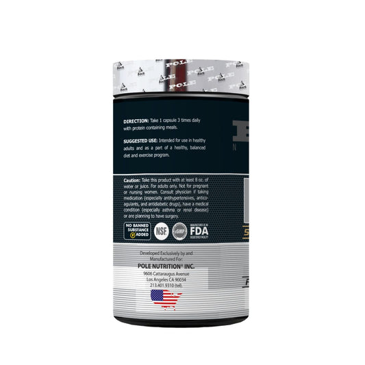Pole Nutrition HMB 1000mg – Muscle Growth & Recovery