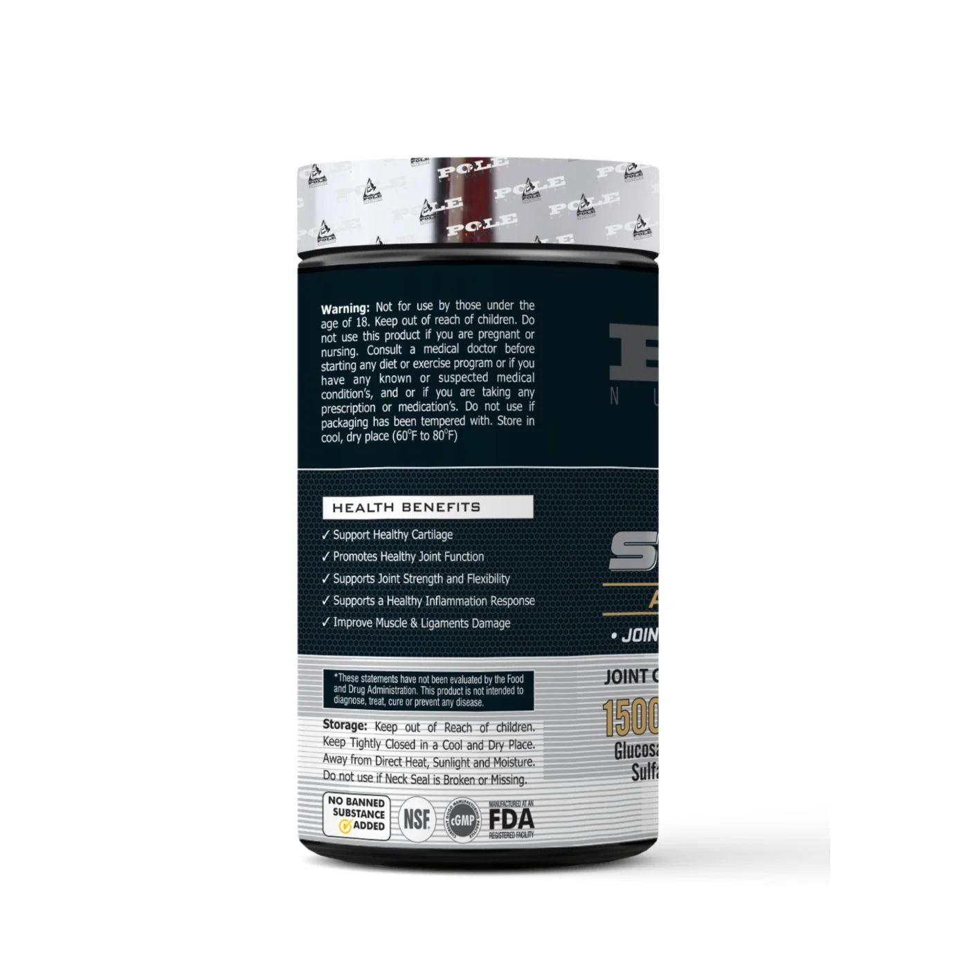 Pole Nutrition Joint Support with Glucosamine & Collagen