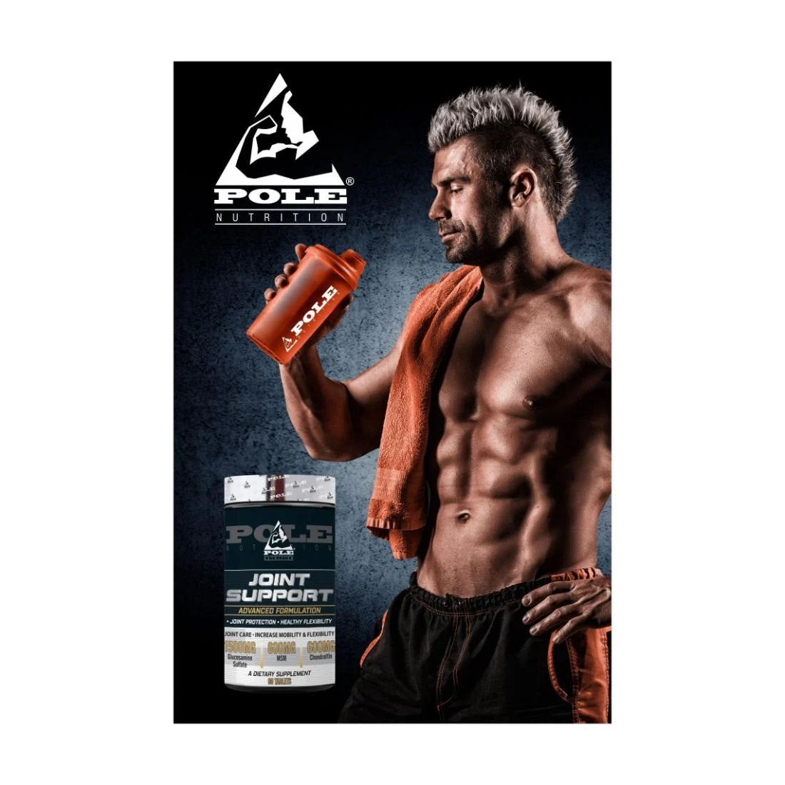 Pole Nutrition Joint Support with Glucosamine & Collagen