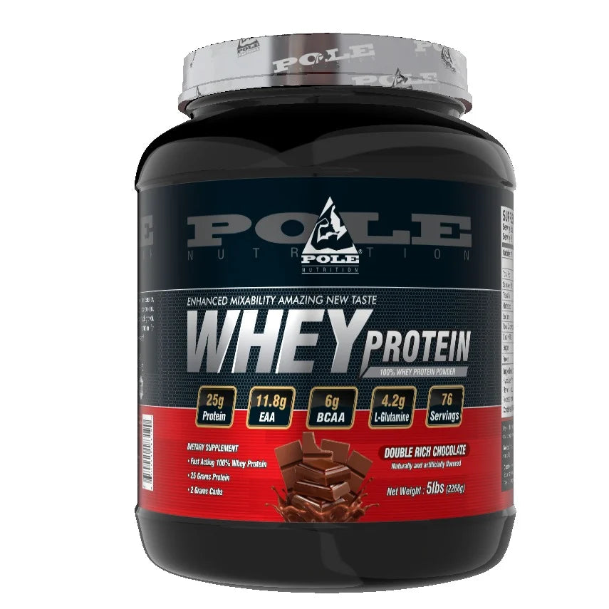 Pole Nutrition 100% Whey Protein | Muscle Growth & Recovery