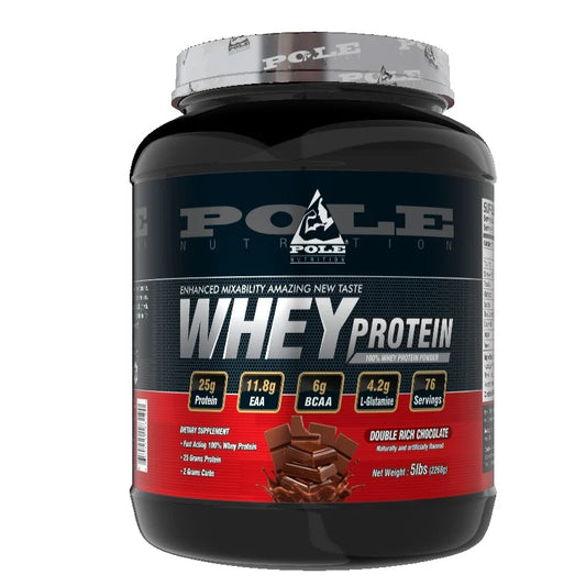 Pole Nutrition 100% Whey Protein | Muscle Growth & Recovery