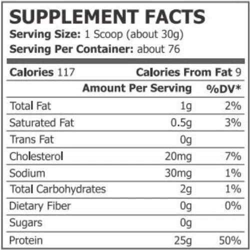Pole Nutrition 100% Whey Protein | Muscle Growth & Recovery