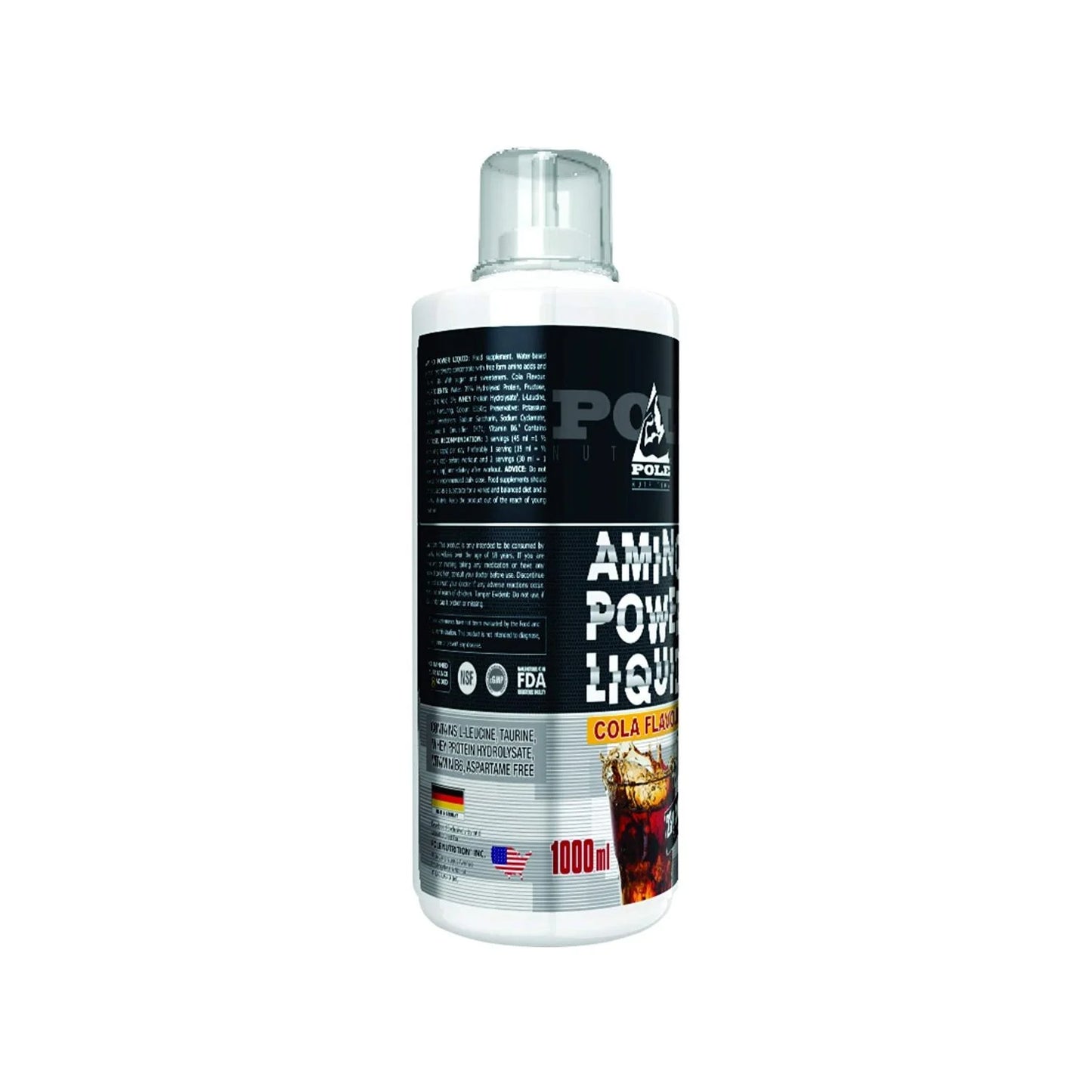 Pole Nutrition Amino Liquid Power – Muscle Recovery Drink