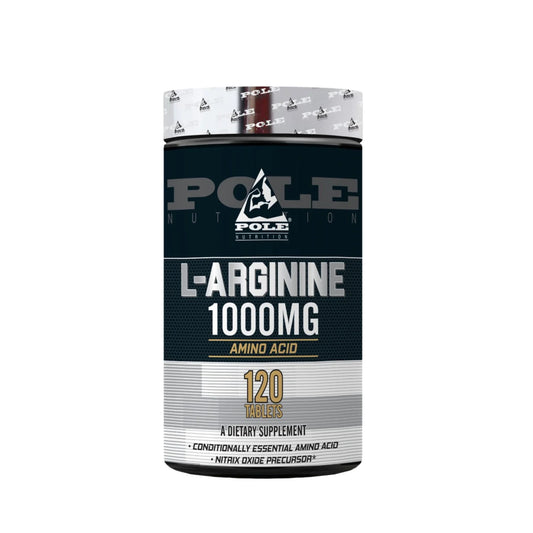 Pole Nutrition L-Arginine 1000mg | Boost Muscle & Endurance