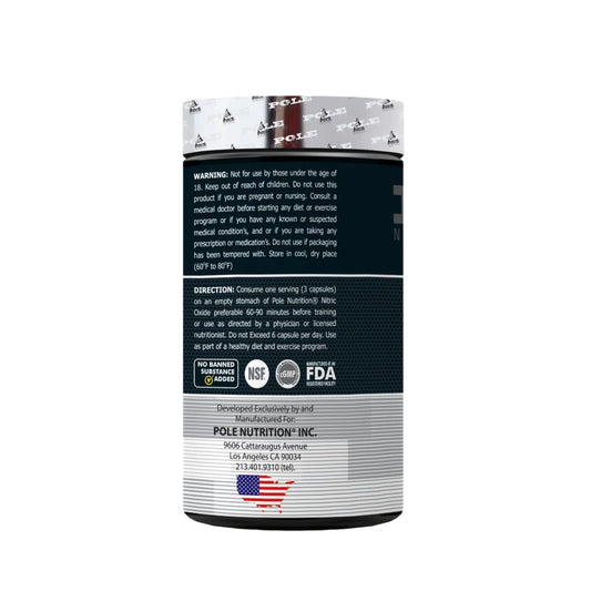 Pole Nutrition Nitric Oxide