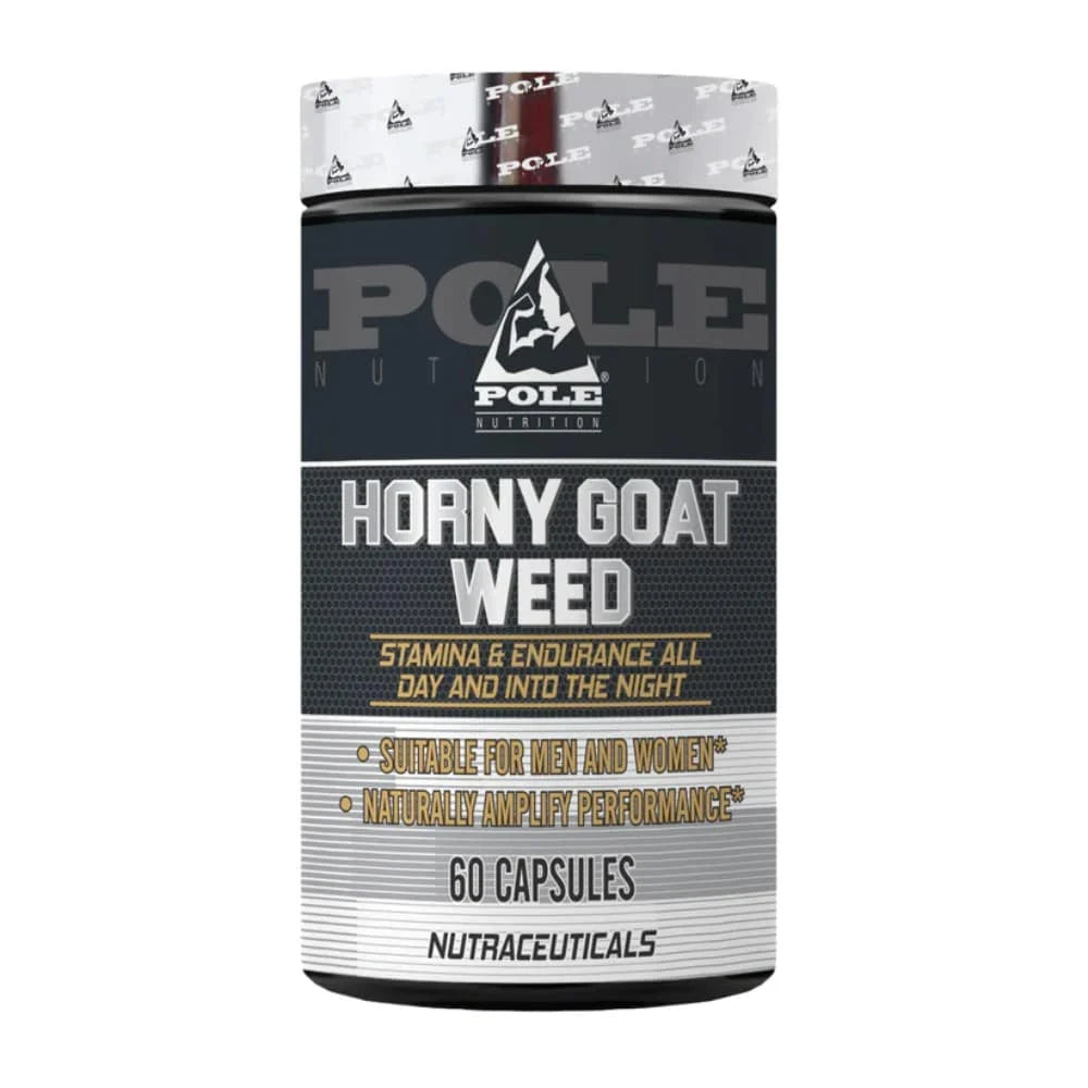 Pole Nutrition Horny Goat Weed Herbal Libido Booster