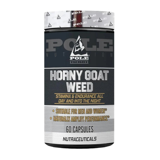 Pole Nutrition Horny Goat Weed Herbal Libido Booster