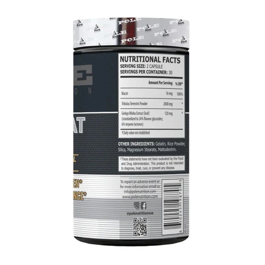 Pole Nutrition Horny Goat Weed Herbal Libido Booster