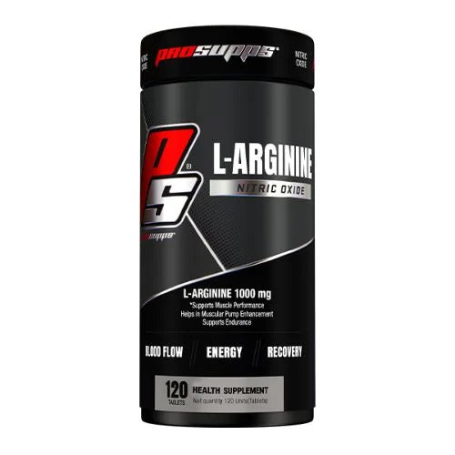 ProSupps L-Arginine 1000mg | Boost Nitric Oxide & Recovery