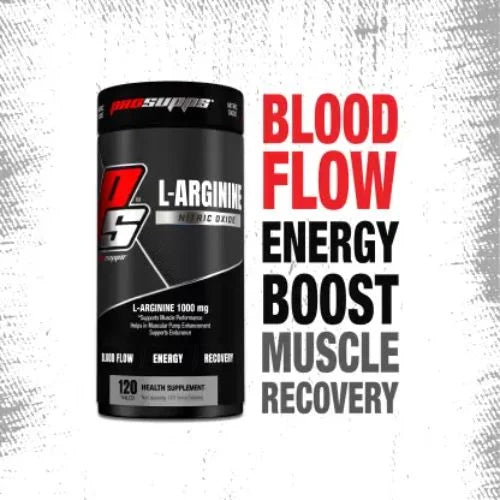 ProSupps L-Arginine 1000mg | Boost Nitric Oxide & Recovery