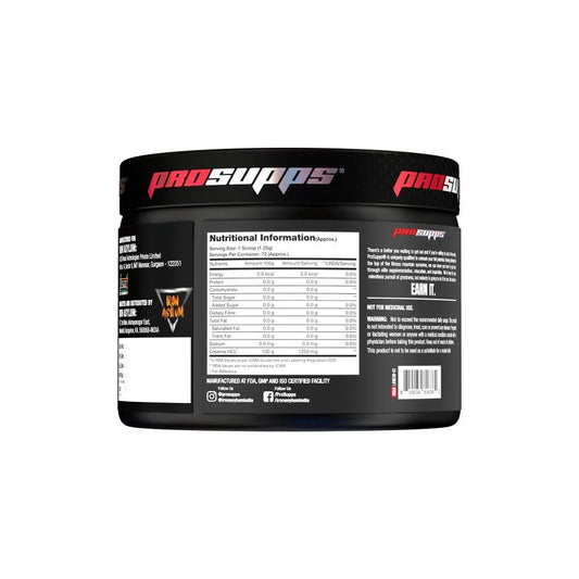 ProSupps Creatine HCL - Fast Absorbing Creatine Powder