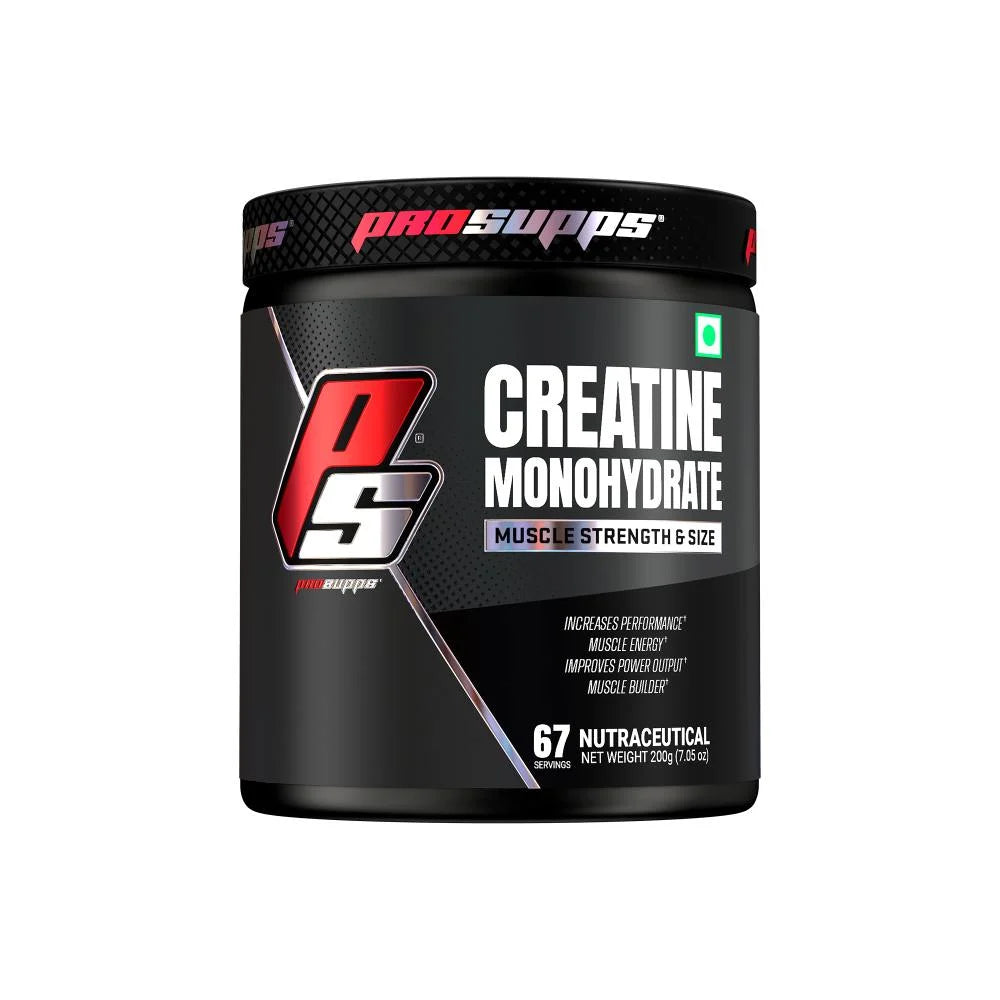 ProSupps Creatine Monohydrate | 3g Pure Creatine Boost