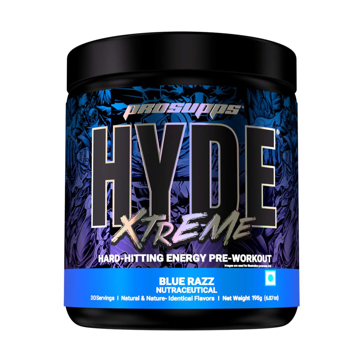 ProSupps Hyde Xtreme – Hard-Hitting Pre Workout Energy