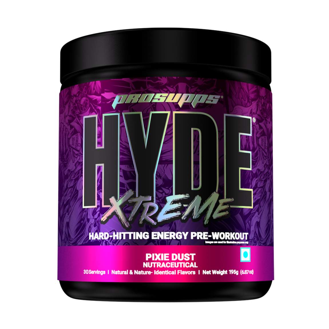 ProSupps Hyde Xtreme – Hard-Hitting Pre Workout Energy