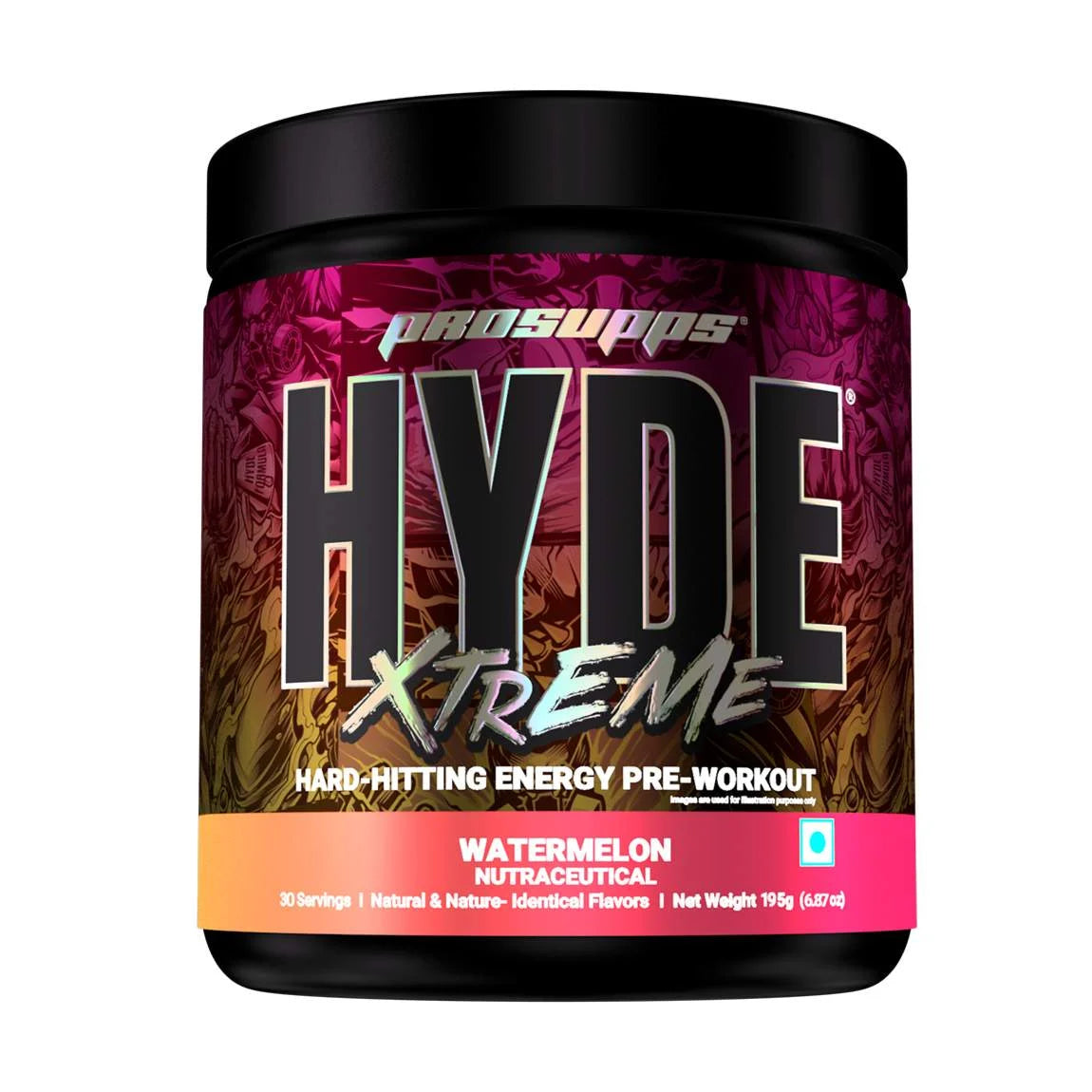 ProSupps Hyde Xtreme – Hard-Hitting Pre Workout Energy